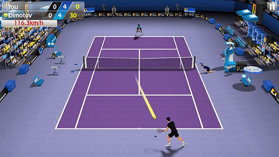 指尖网球3D安卓版