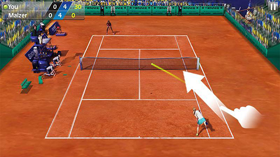 指尖网球3D安卓版