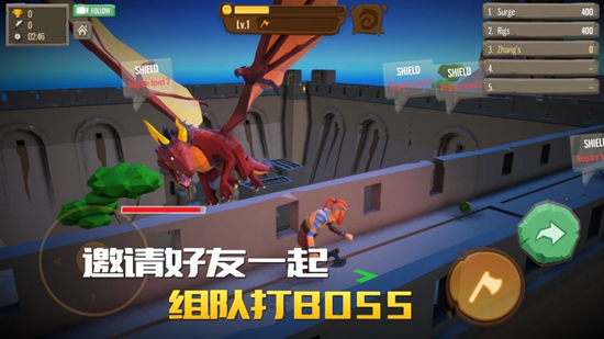 战斧乱斗