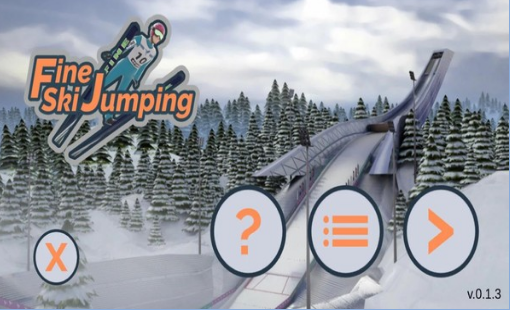 滑雪跳跃安卓版