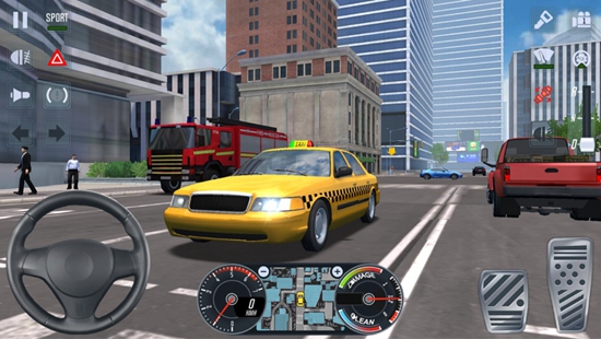 出租车模拟2020安卓版