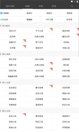 火狼小说官方版正版截图3