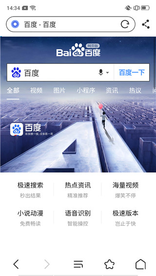 极致浏览器网页版截图2