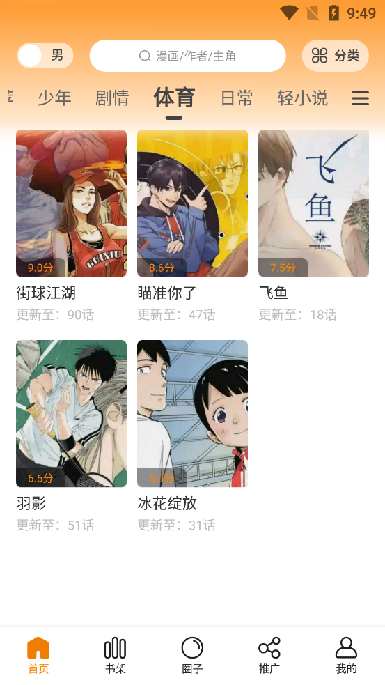 68漫画高清版截图3