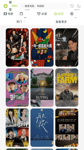 豌豆Pro影视网页版截图2