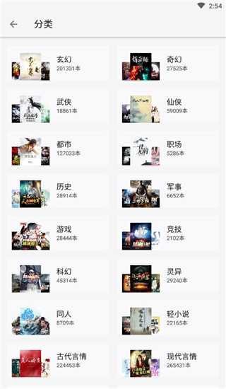 轻阅小说app免费版截图3