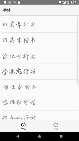 钢笔书法新版