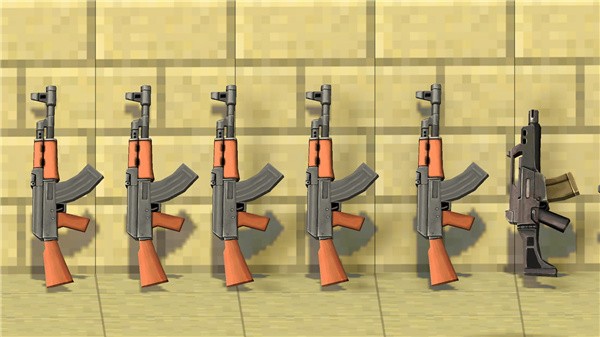 沙盒射击枪战免费新版截图3