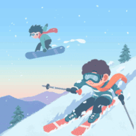 懒散的滑雪大亨手机版