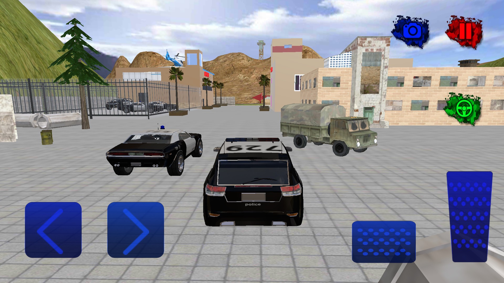 警车模拟器3D免费版截图2