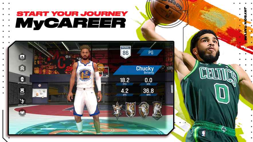 NBA2K22 Arcade精简版截图4