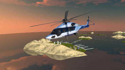 直升机游戏模拟器