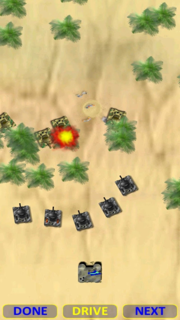 沙漠坦克大战安卓版截图2