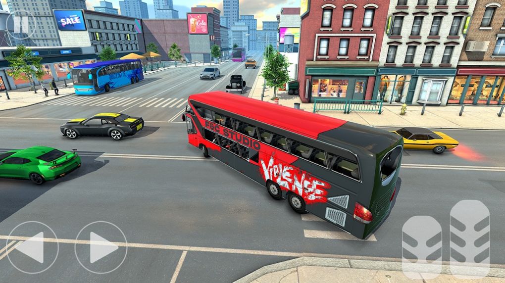 城市公交车乘客模拟器网页版截图2