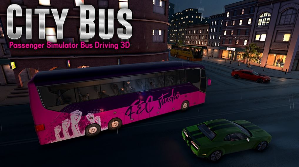 城市公交车乘客模拟器网页版截图3