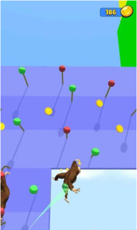攀岩猴比赛3D正式版截图2