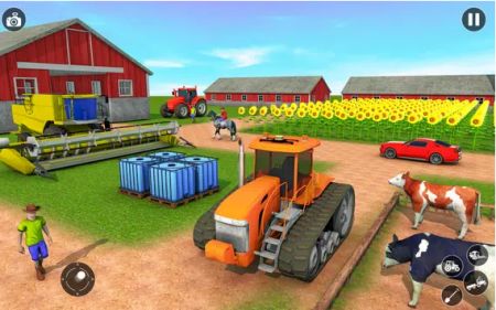 拖拉机驾驶农业模拟去广告版截图3