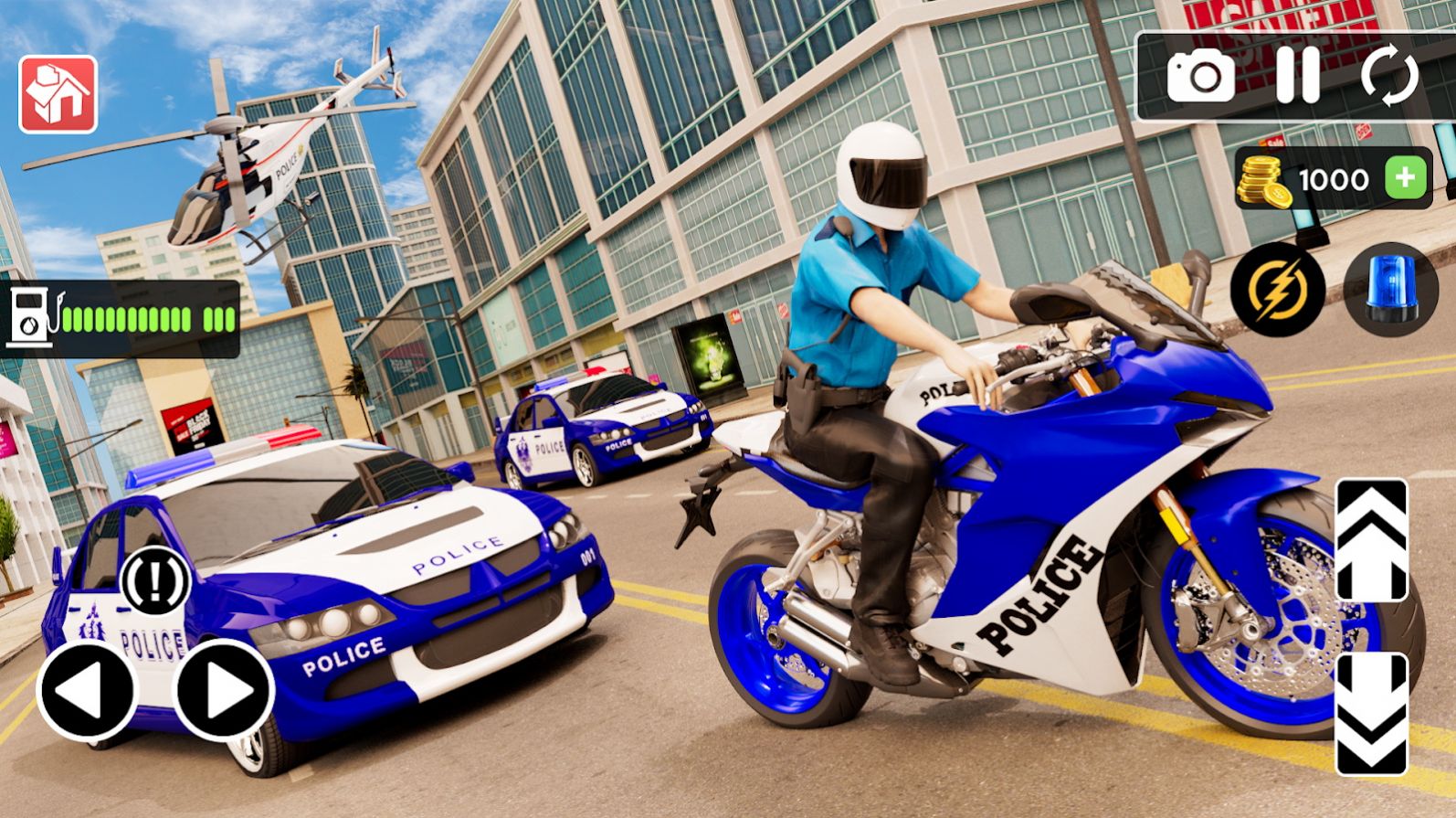警察驾驶摩托车正式版截图3