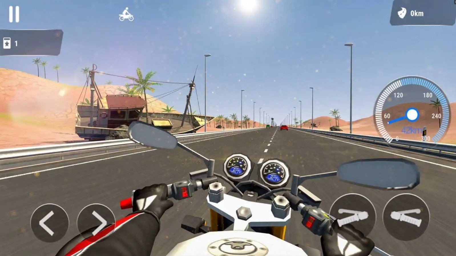 3D摩托车比赛网页版截图2