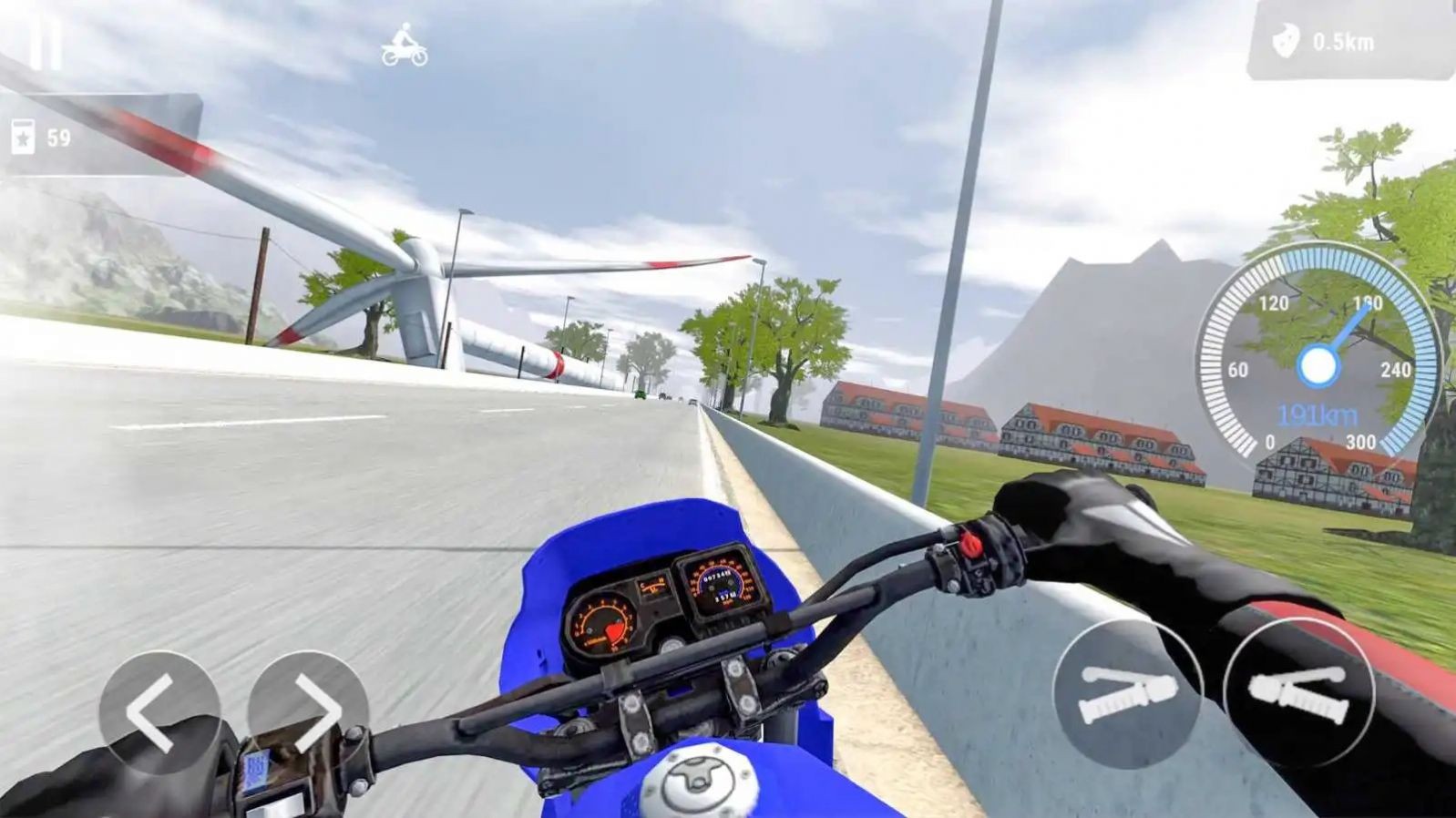 3D摩托车比赛网页版截图3