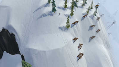 高山滑雪模拟器中文版截图3