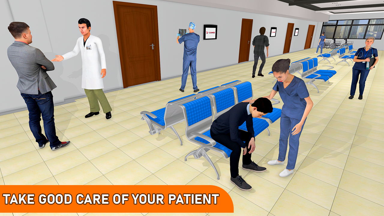 虚拟家庭医院3d破解版截图2
