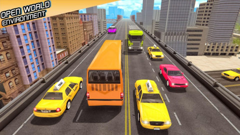 出租车模拟2022免费版截图3