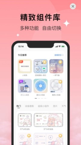 colorful widget灵动岛破解版截图3