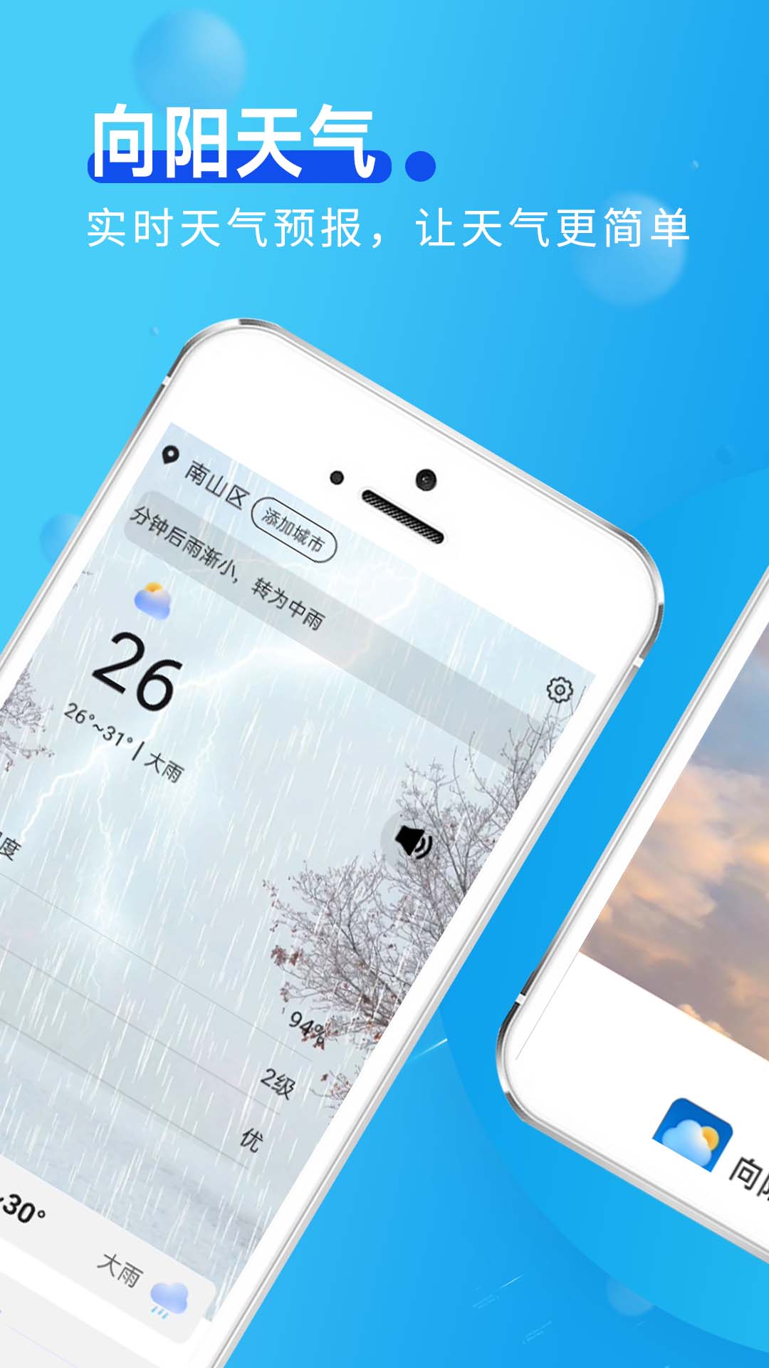卡卡向阳天气最新版截图3