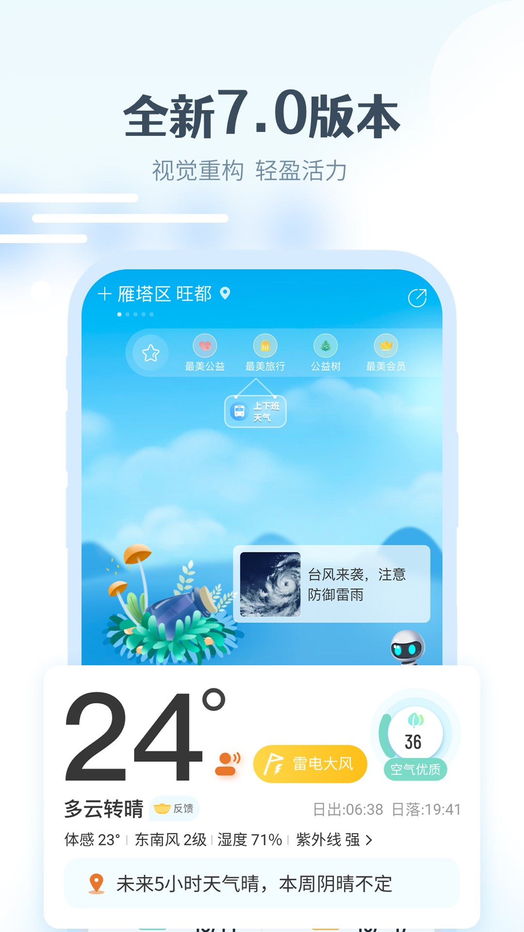 最美天气2022