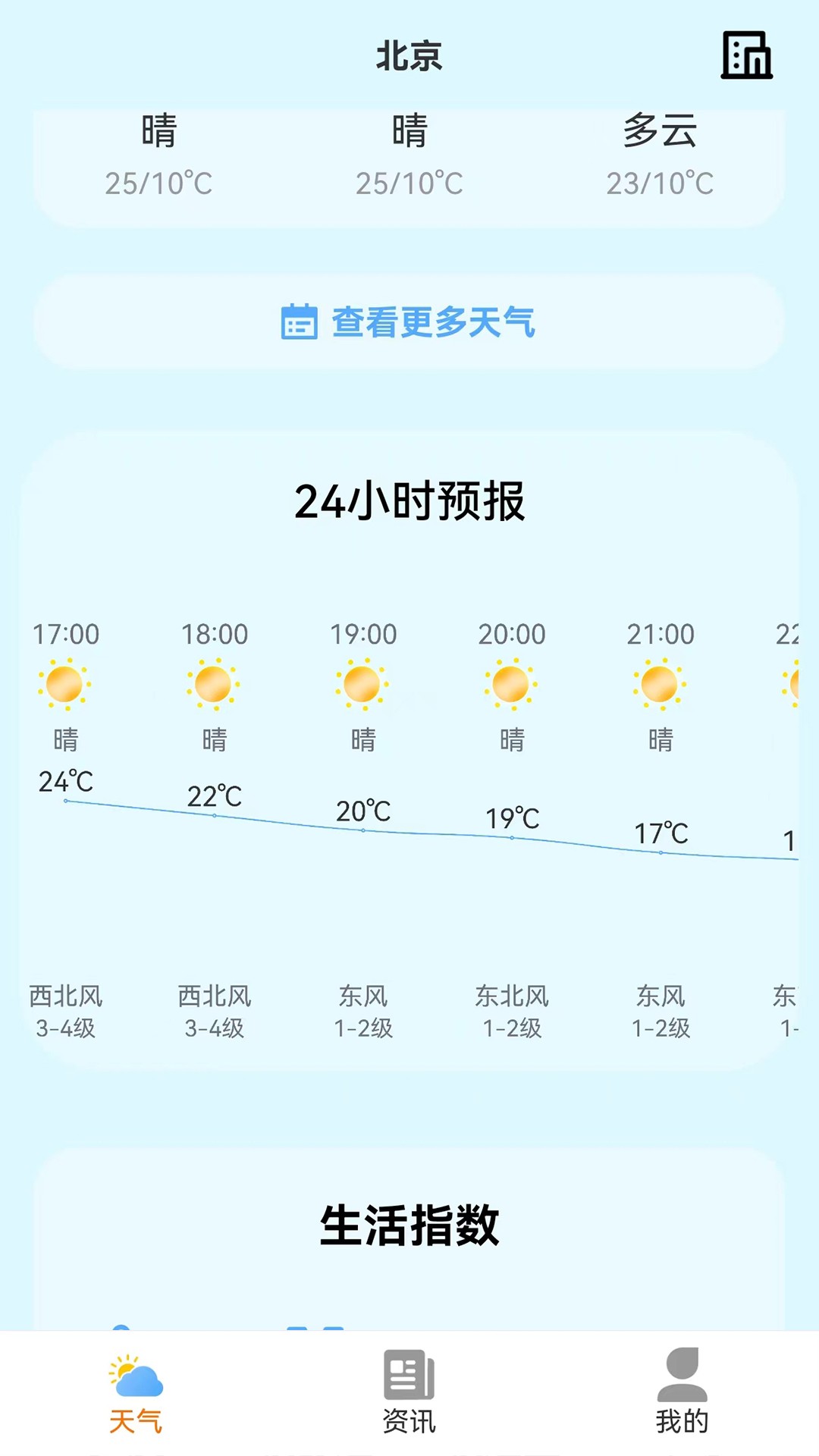 小智天气网页版截图4