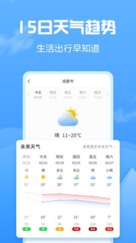 知云天气2023官方版截图3
