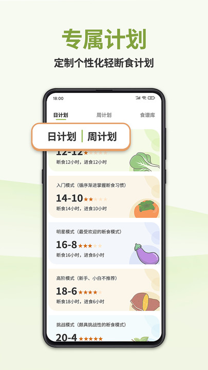 懒人轻断食破解版截图2