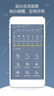 点点天气免费版截图2