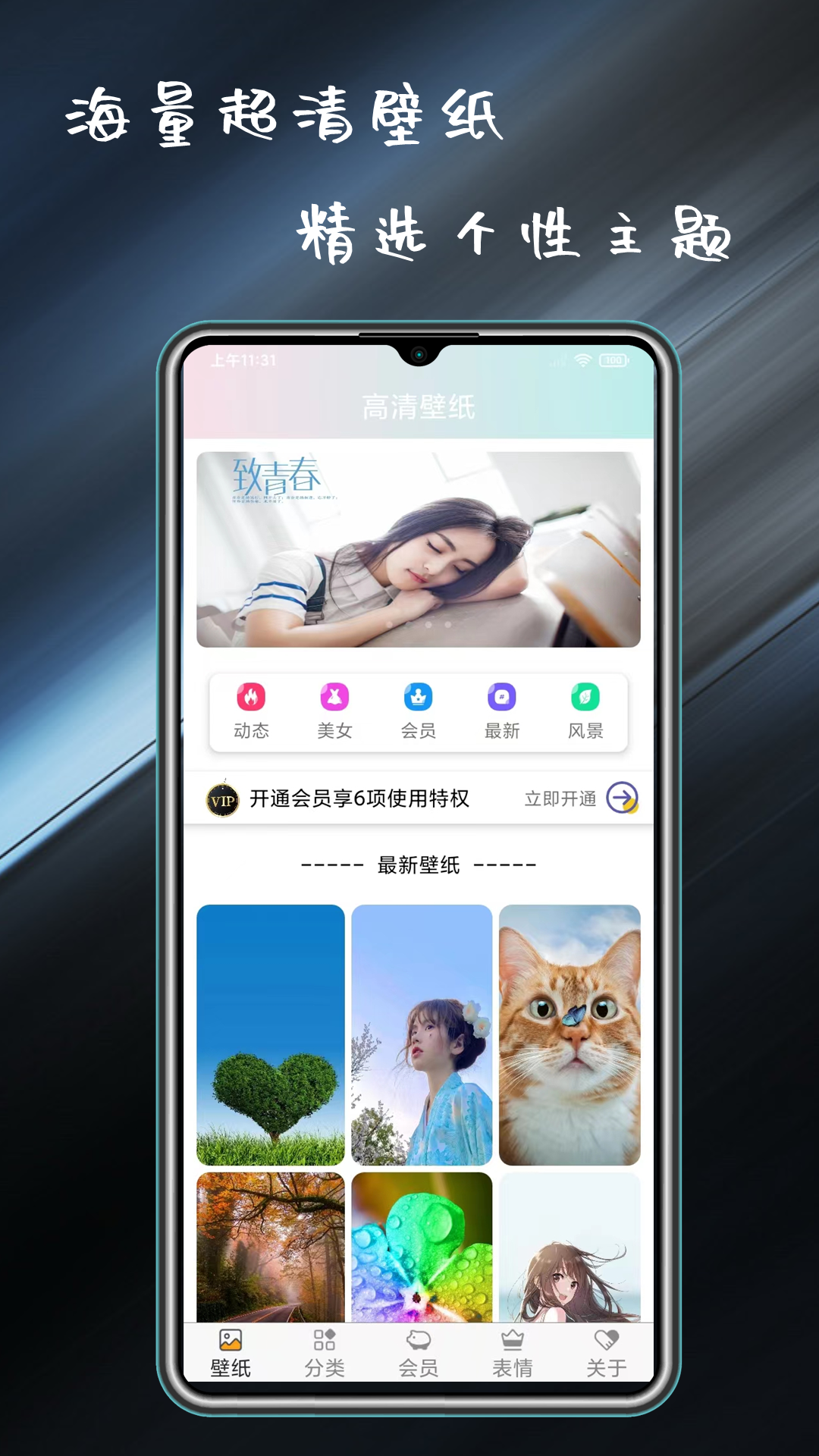 壁纸精选大全高清版截图4