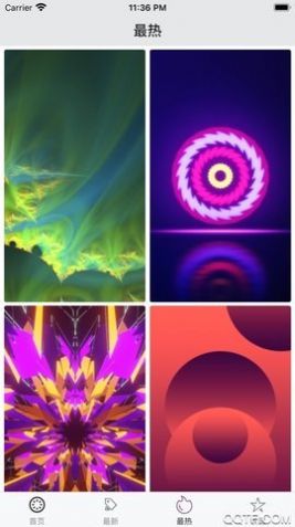 百变桌面壁纸网页版截图2