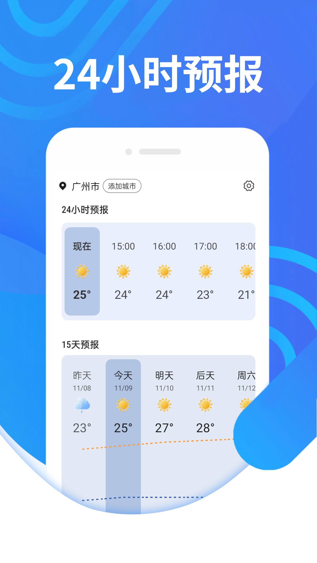 金瓜子天气免费版截图2