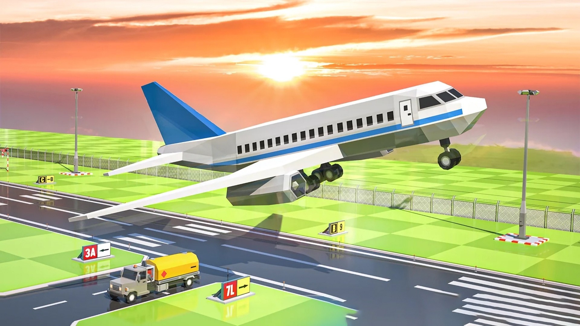 飞机飞行驾驶模拟正式版截图2