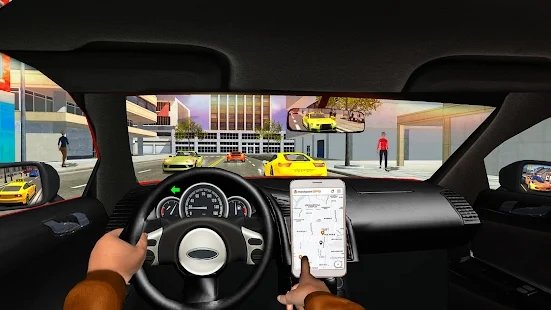 一起当出租车司机3D