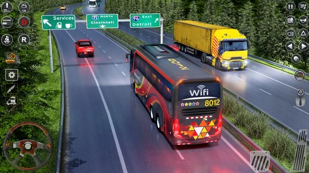美国巴士驾驶模拟器最新版