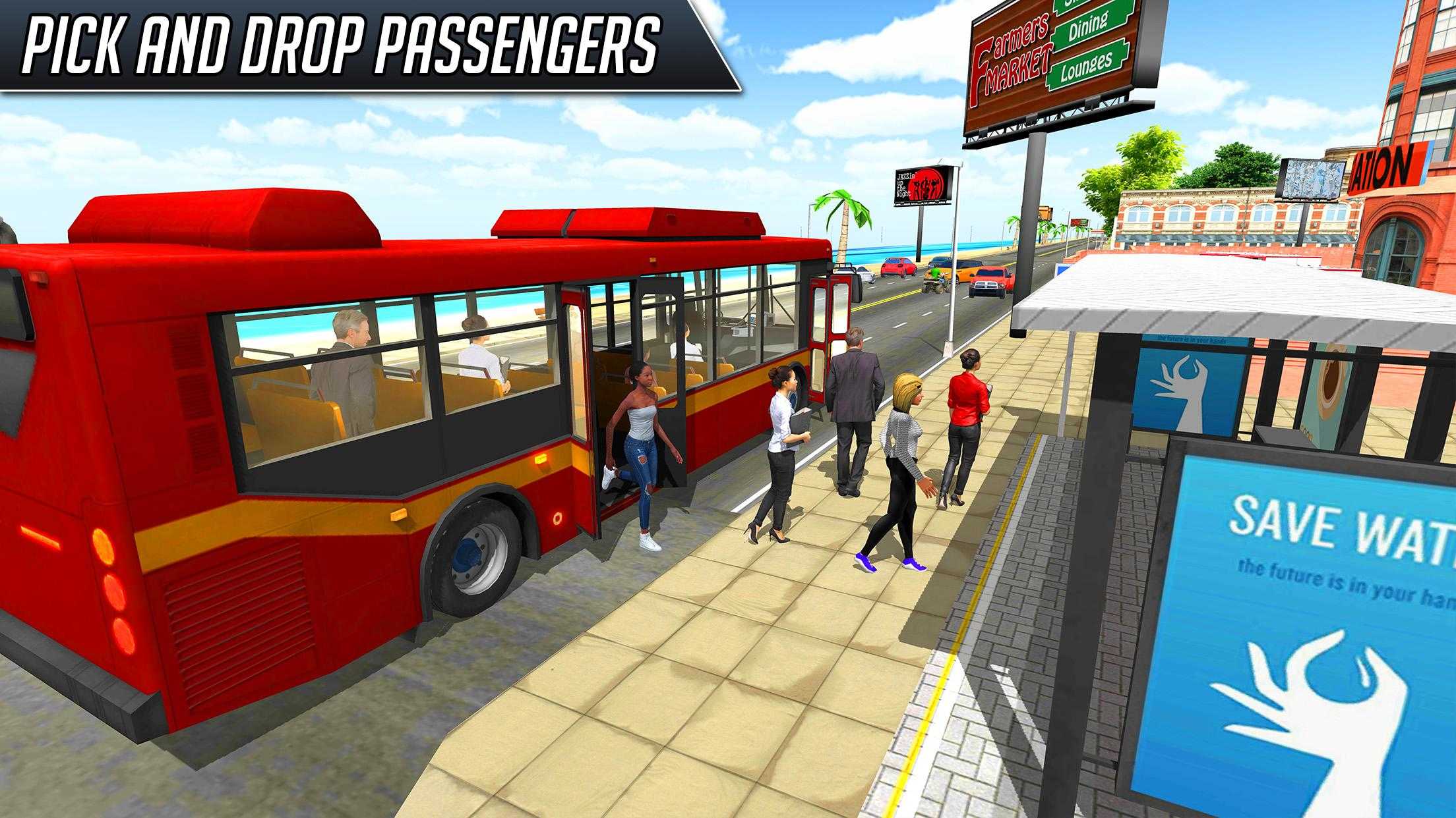 巴士模拟器免费版截图3
