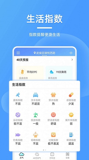 全能天气预报汉化版截图2