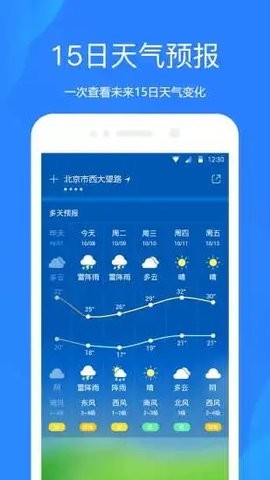 天气预报最新版截图3