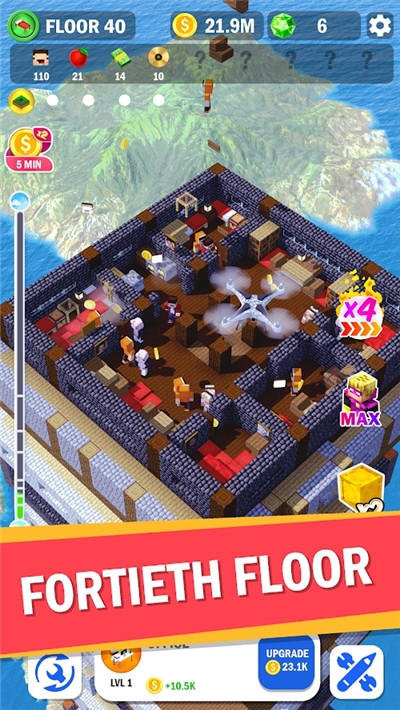建造高塔3D体验服版截图2