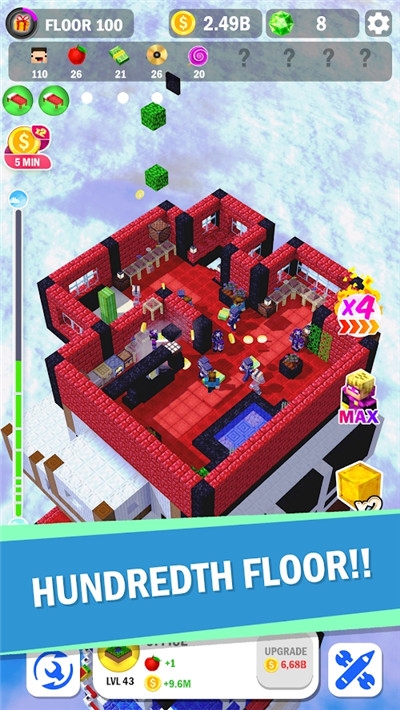 建造高塔3D体验服版截图4